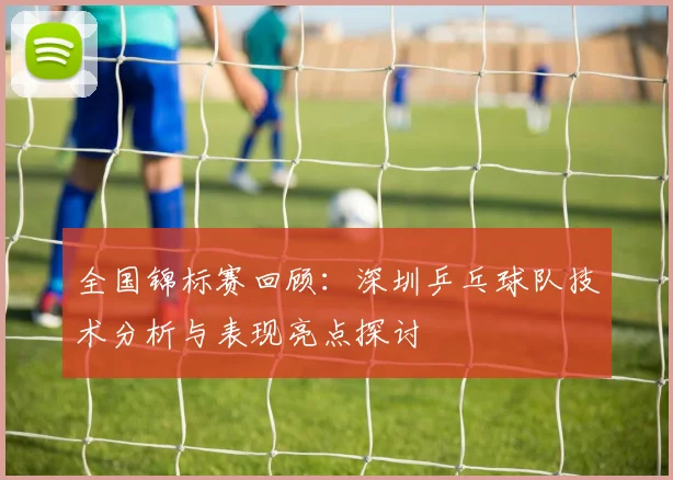全国锦标赛回顾：深圳乒乓球队技术分析与表现亮点探讨