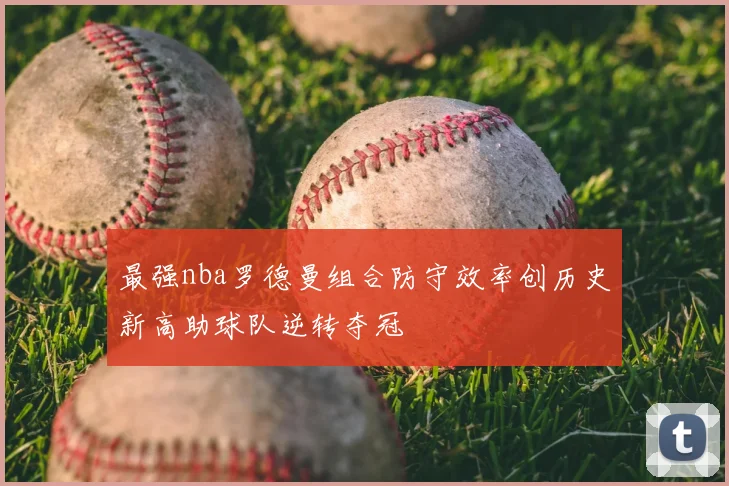 最强nba罗德曼组合防守效率创历史新高助球队逆转夺冠