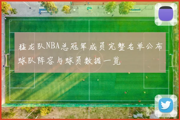 猛龙队NBA总冠军成员完整名单公布球队阵容与球员数据一览