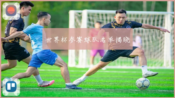 世界杯参赛球队名单揭晓