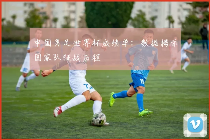 中国男足世界杯成绩单：数据揭示国家队征战历程