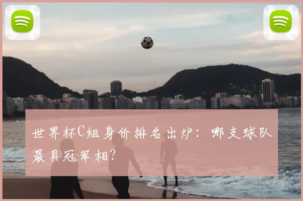 世界杯C组身价排名出炉:哪支球队最具冠军相?