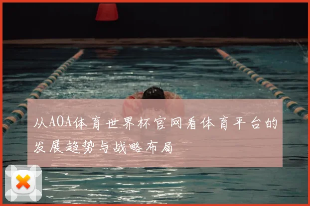 从AOA体育世界杯官网看体育平台的发展趋势与战略布局