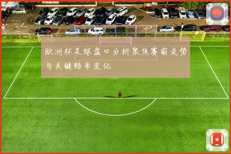欧洲杯足球盘口分析聚焦赛前走势与关键赔率变化